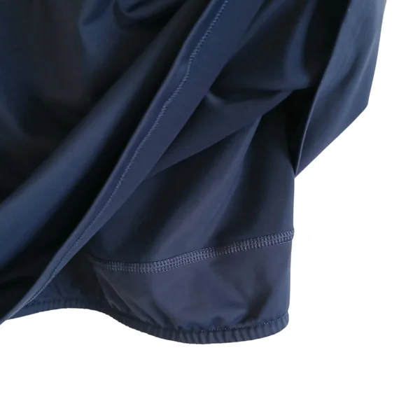 LAND'S END Square Neck Tankini Top Women's 24W DDD Navy Blue Underwire Padded - Picture 5 of 8